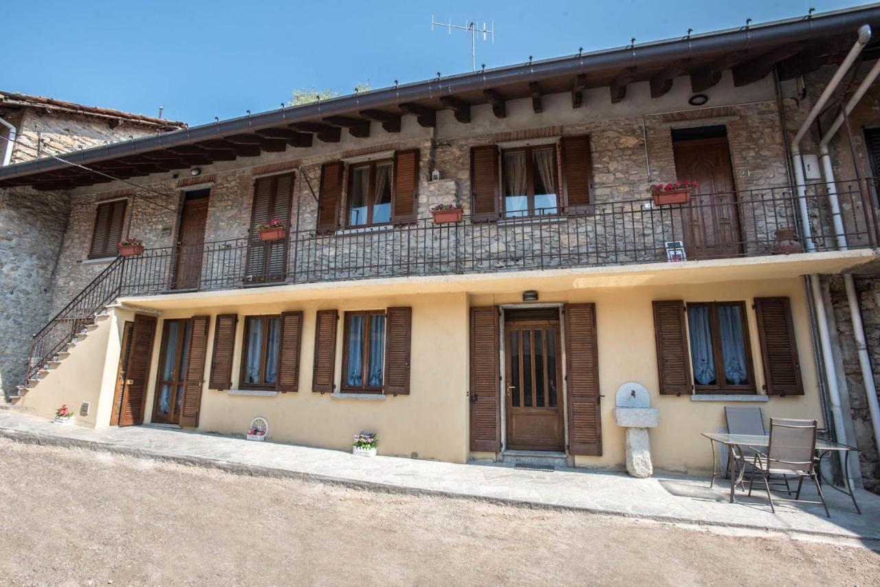 La Corte Apartments Tavernerio Exterior foto
